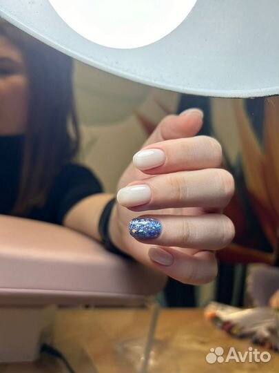 Маникюр с покрытием гель-лак шеллак