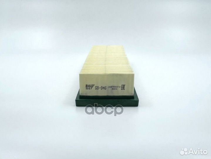 Фильтр возд.renault logan 1,4-1,6 2004 GB-946