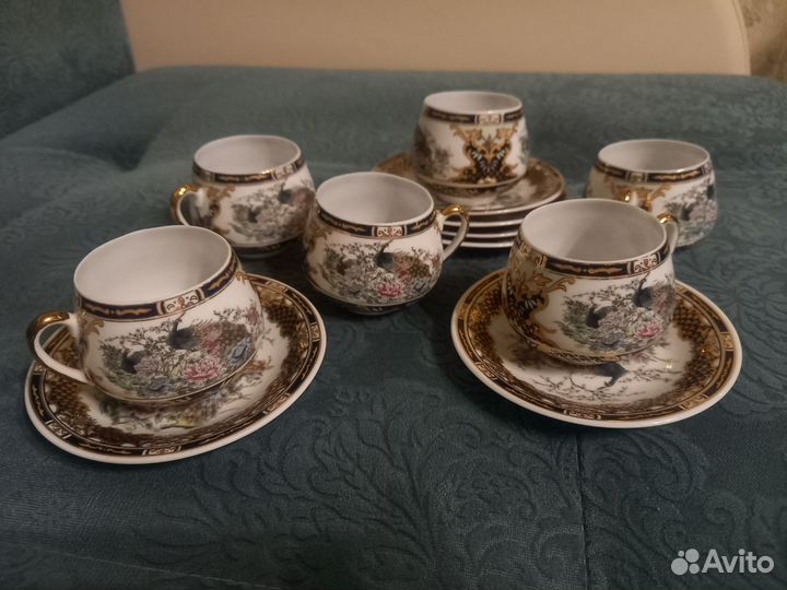 Сервиз фарфоровый для чайной церемонии