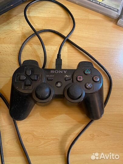 Игровая приставка sony ps3