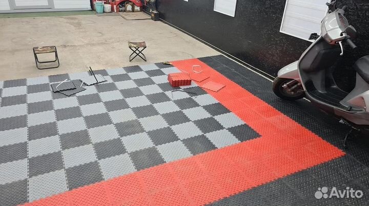 Модульная напольная плитка