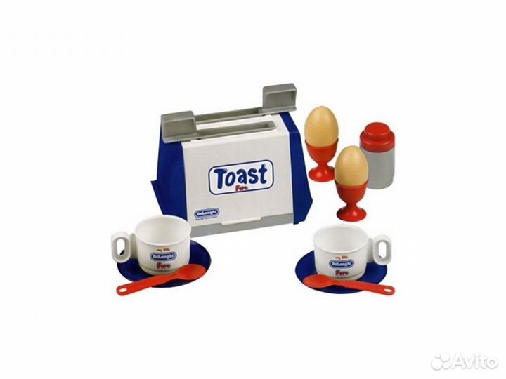 Faro Toys игровой набор My Little Delonghi Breakfa