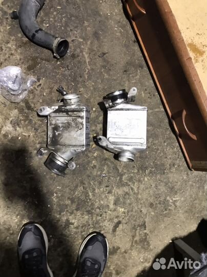 Интеркулер Bmw 7-Series 2011 17517575404 F01