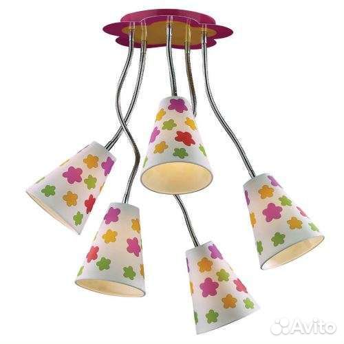 Люстра odeon light 2280/5