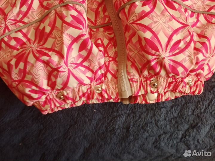 Демисезонный комбинезонтрансформер для двойни56-68