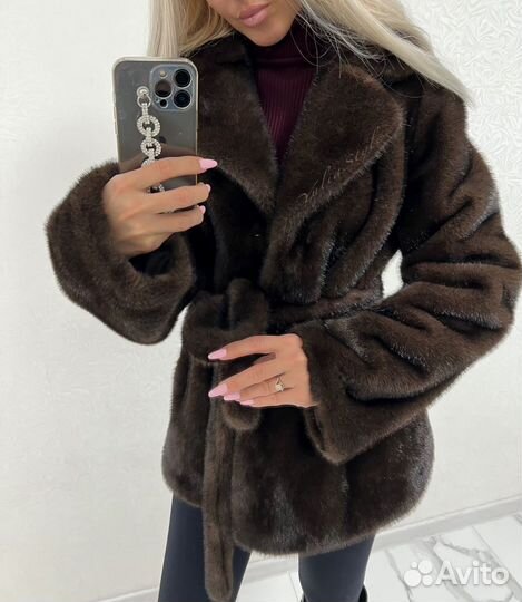 Шуба женская искуственная