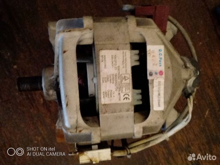 Двигатель к стиральной машине