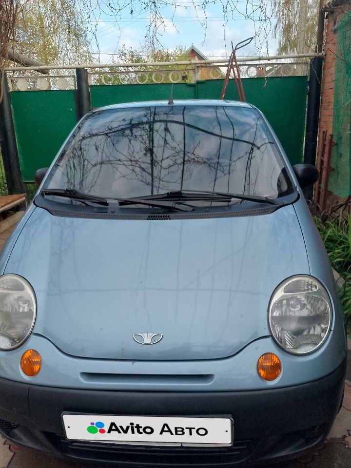 Daewoo Matiz: фото владельца
