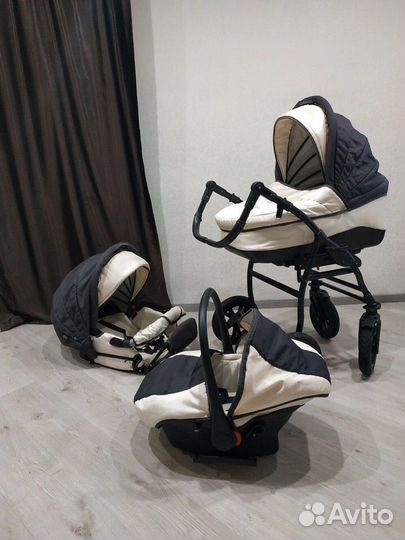 Коляска 3 в 1