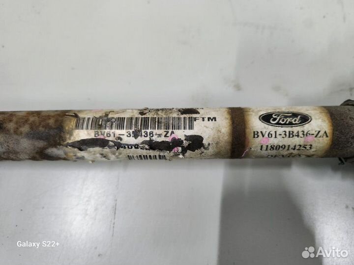 Привод передний правый Ford Focus 3 CB8