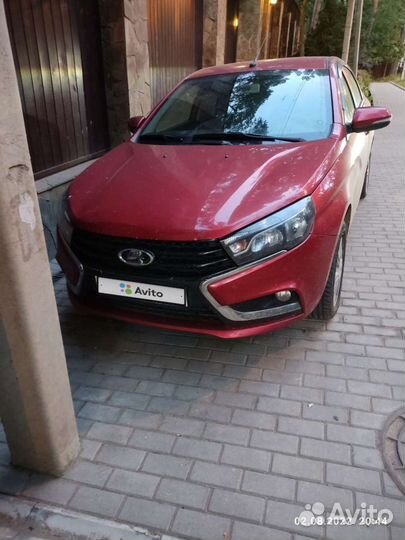 LADA Vesta 1.6 МТ, 2017, 116 000 км