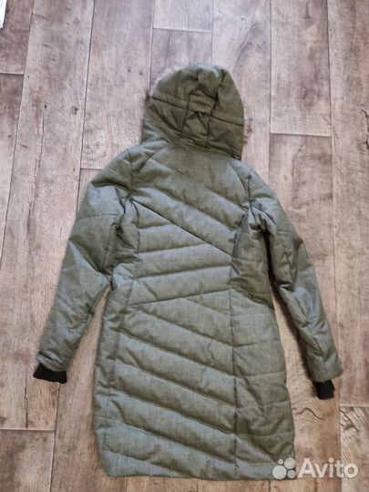 Пуховик зимний Reebok женский 42