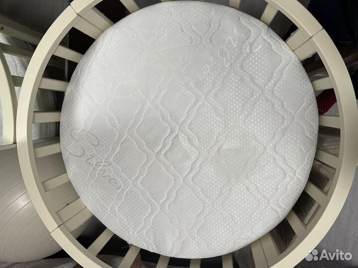 Матрас детский круглый