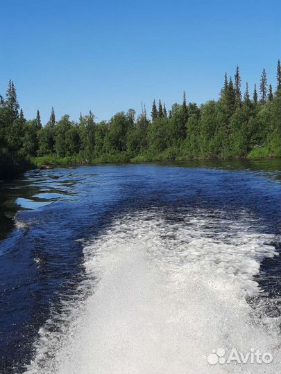 Заброска на реки бассейна озера Ловозеро