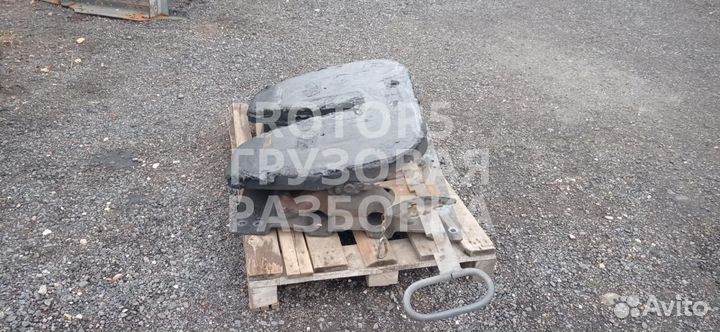 Седельно-сцепное устройство DAF CF-series 2013