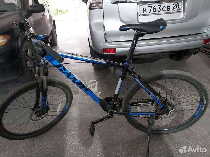 Велосипед на гидравлике