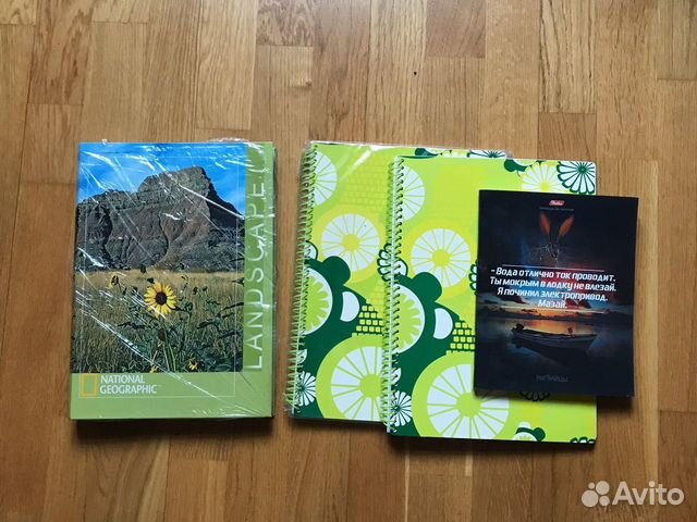 Тетради разные в клетку 48, 80, 96 листов