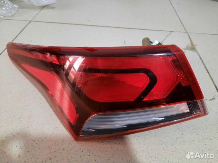 Фонарь заднего хода задний левый Hyundai Solaris 2