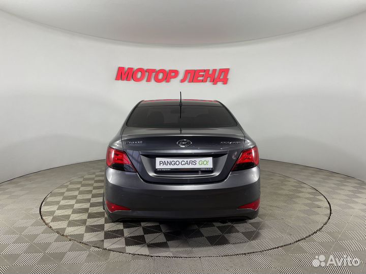 Hyundai Solaris 1.6 МТ, 2014, 136 724 км