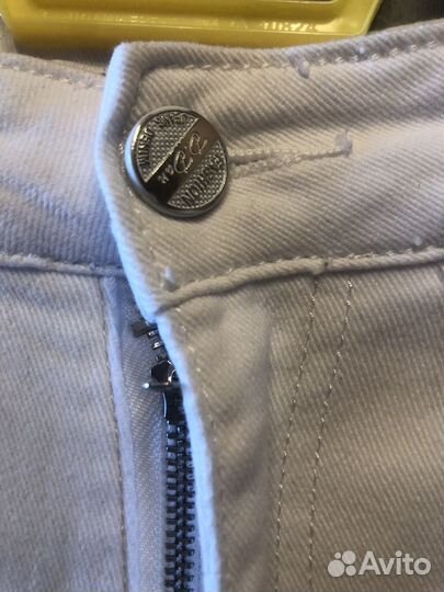 Джинсы белые женские 44-48 рубашка белая в подарок