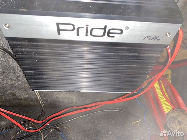Сабвуфер Pride junior pro 12 комплект