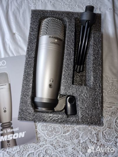 Микрофон Samson CO1U pro