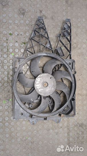 Вентилятор радиатора Fiat Doblo, 2011