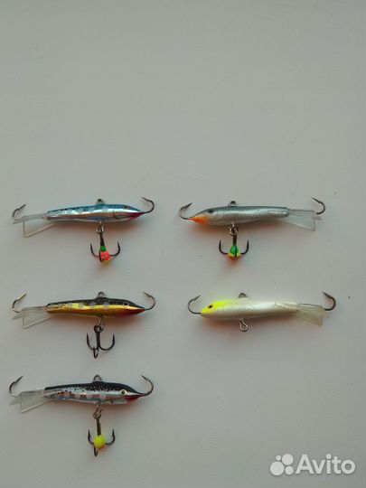 Балансиры Rapala, LJ, Nils Master, Kuusamo+блесны