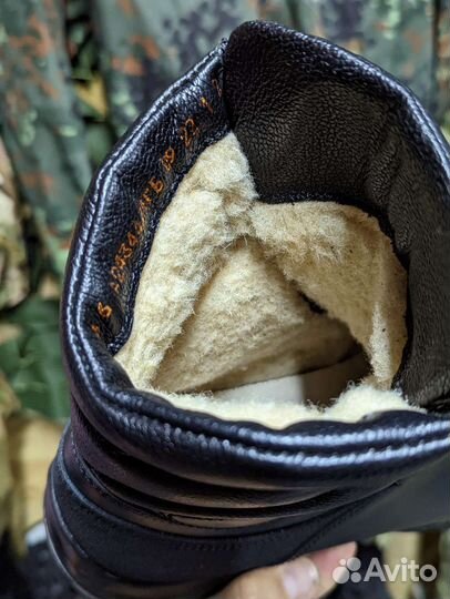 Ботинки бутекс зима