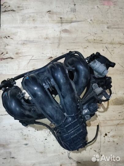 Коллектор впускной Mazda 6 GG LF 2005