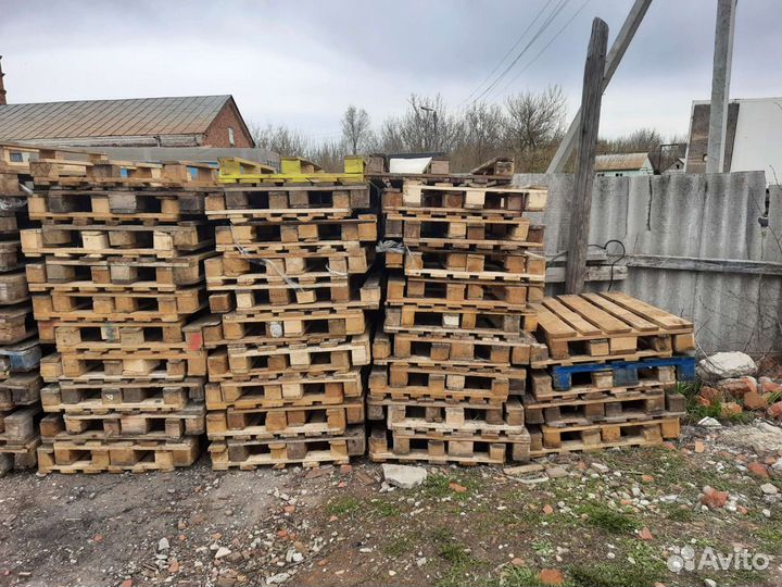 Поддоны деревянные бу продать