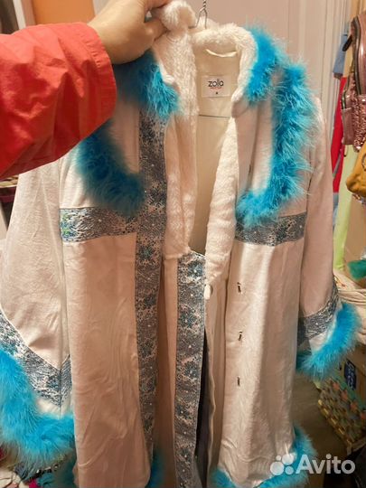 Костюм снегурочки М