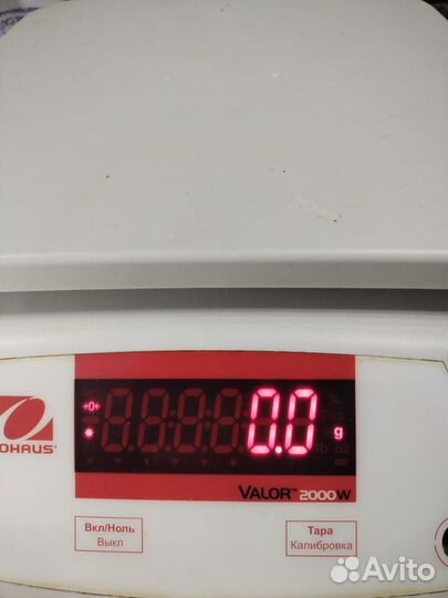 Весы ohaus v22pw