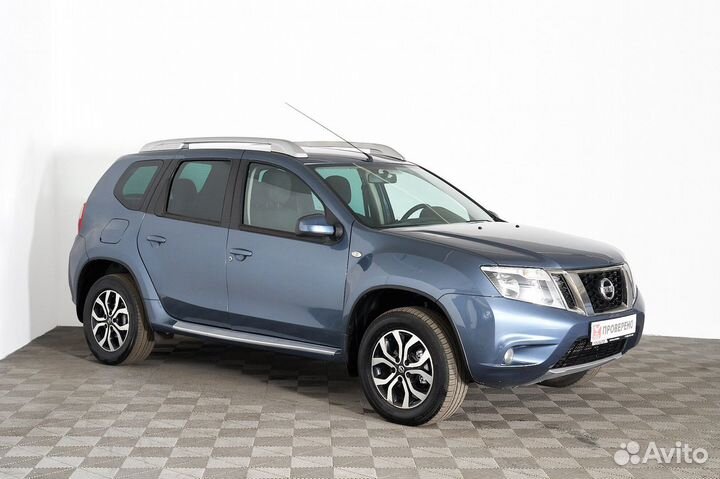 Nissan Terrano 2.0 МТ, 2014, 161 000 км