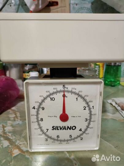 Весы кухонные механические