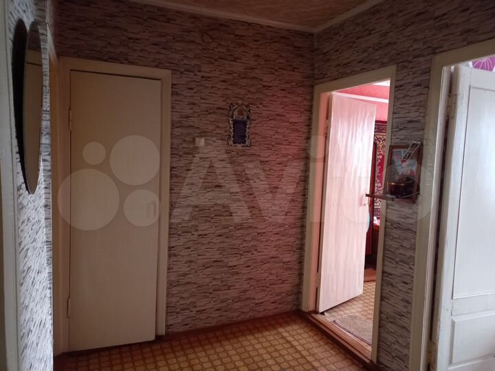 3-к. квартира, 59,6 м², 2/2 эт.