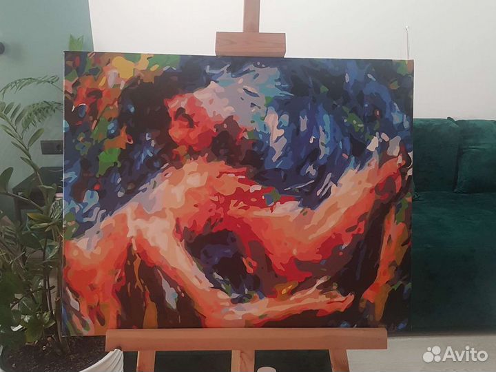 Картины по номерам готовая