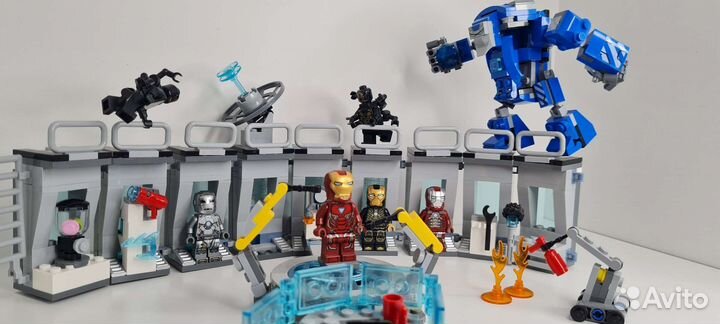 Lego Marvel Железный человек Торг уместен