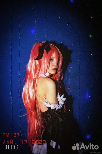 Крул цепеш косплей аниме фулл вампир костюм аниме