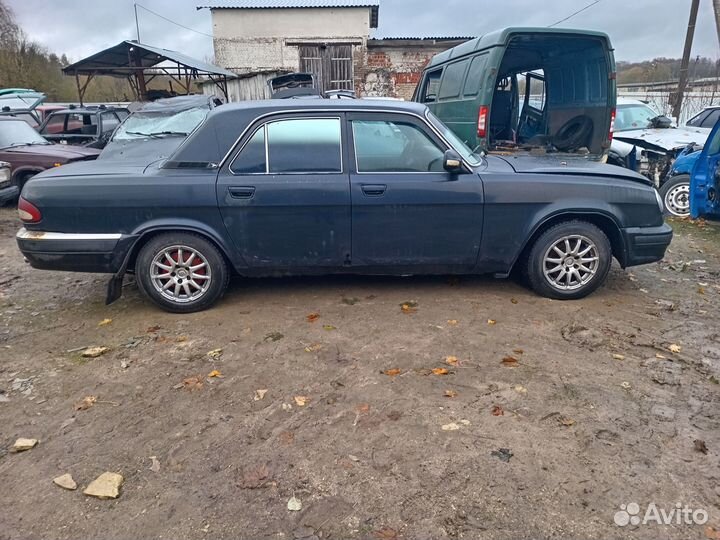 Волга 31105 в разборе