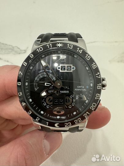 Часы Ulysse Nardin El Toro