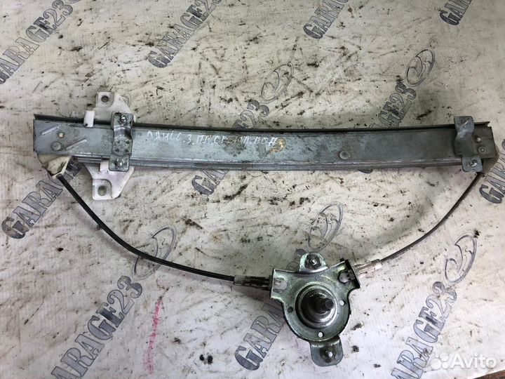 Стеклоподъёмник Chevrolet Lanos задний правый