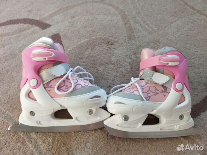 Коньки детские раздвижные 30- 33 р