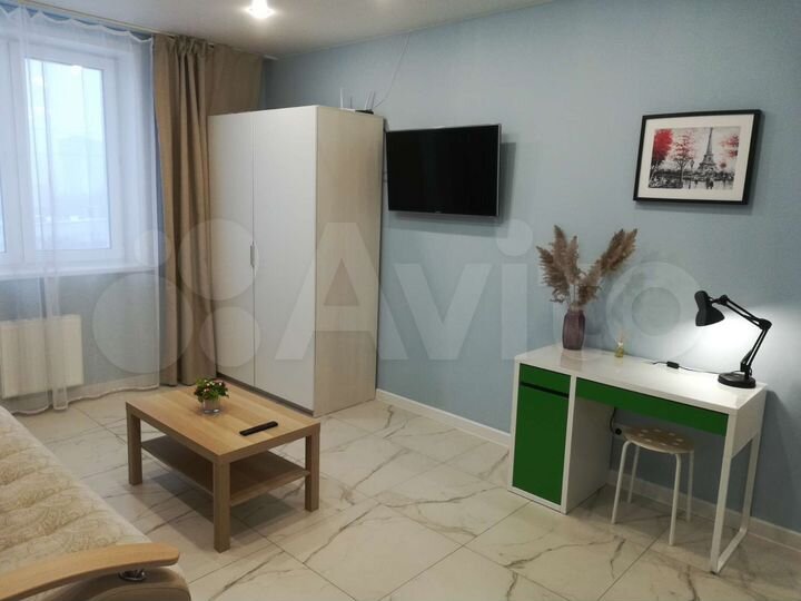 1-к. квартира, 40,9 м², 9/17 эт.