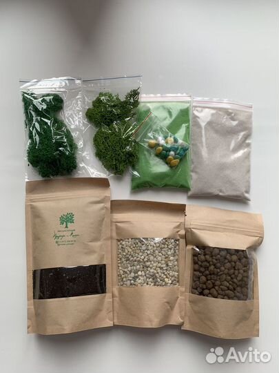 Набор для создания флорариума