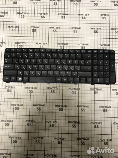 Новая клавиатура ноутбука HP DV6-6000