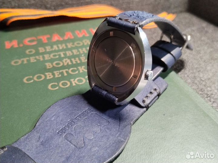 Часы poljot 2609H СССР вулкан