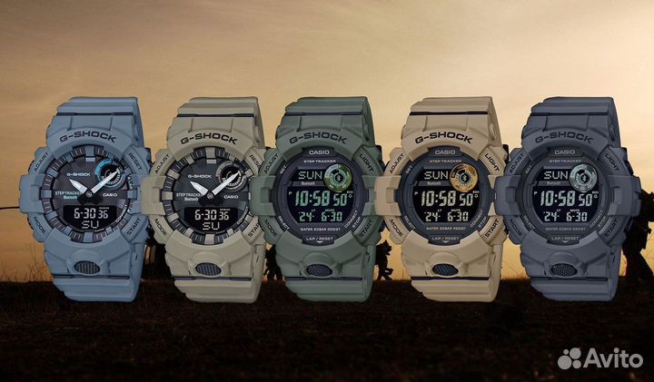 Часы Casio G-shock GBD-800UC-3A