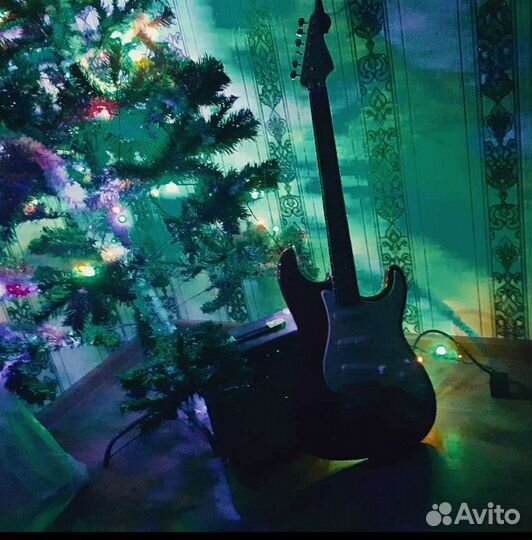 Электро гитара