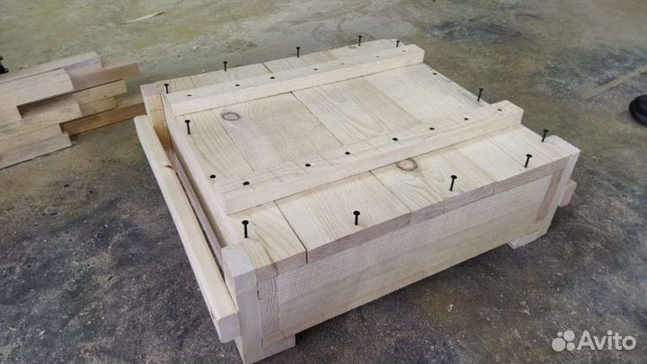 Ящик деревянный